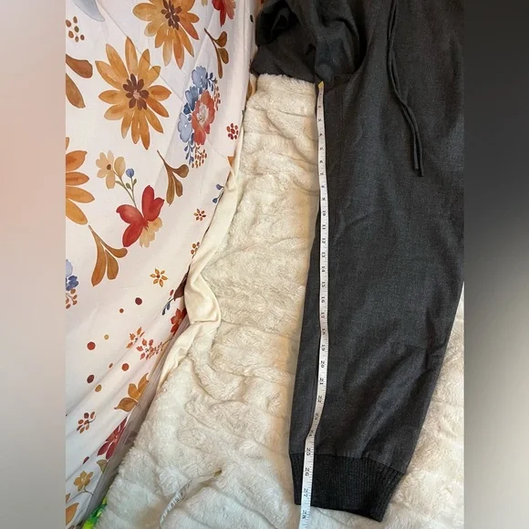 NWT J. Crew Womens 12 Wool Blend Pull On Jogger Minimalist Preppy Sweatpants - Picture 8 of 11